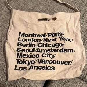 American Apparel City Tote